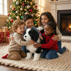 Interactive Walking Barking Dog Toy – Plush Electronic Puppy