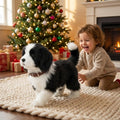 Interactive Walking Barking Dog Toy – Plush Electronic Puppy