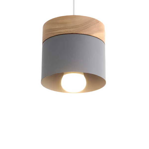 Wooden Design Pendant Light for Kids’ Room & Reading Corner