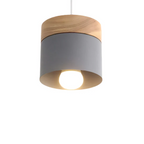 Wooden Design Pendant Light for Kids’ Room & Reading Corner