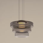 BauhausGlow – Glass Pendant Lamp in Bauhaus Style with Warm Lighting & Modern Design