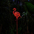 Flamingo Solar LED Garden Light – Pink – (1 LED)