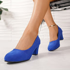 Women's Orthopaedic Heels - Wide Toe Box Comfort Pumps