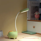 Modern Table Lamp with Integrated LED and Colorful Design