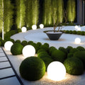 Spherical Garden Light - Rechargeable LED Ball Light with Remote, 16 Colours