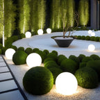 Spherical Garden Light - Rechargeable LED Ball Light with Remote, 16 Colours