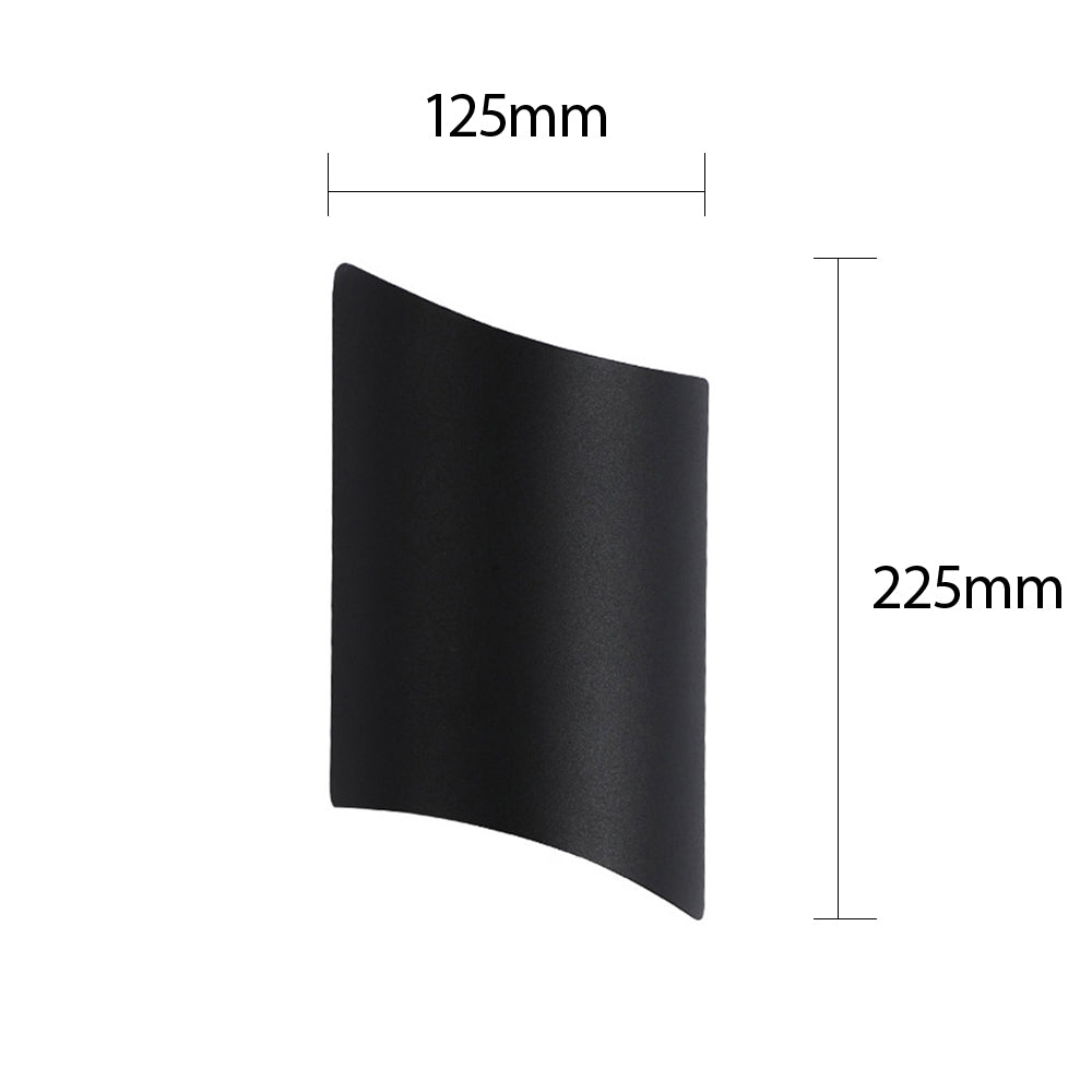 Calira Functional LED Outdoor Wall Lamp IP65