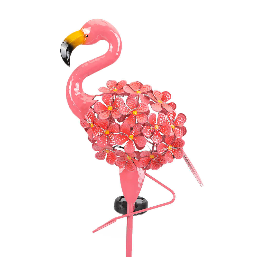 Flamingo Solar LED Garden Light – Pink – (1 LED)