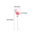 Flamingo Solar LED Garden Light – Pink – (1 LED)