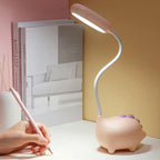 Modern Table Lamp with Integrated LED and Colorful Design