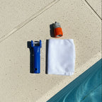 AQUAVAC – Chemical-Free Pool Cleaner with Powerful Suction for Leaves and Debris