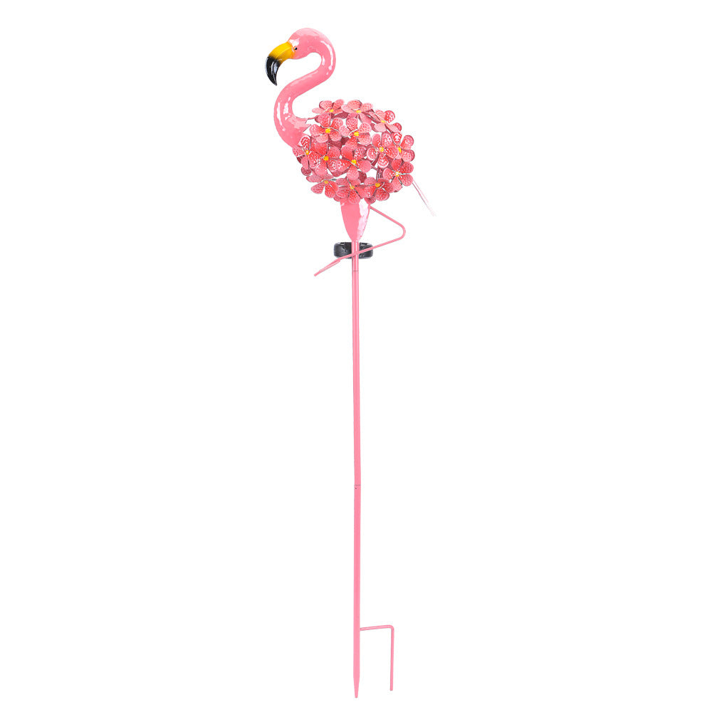 Flamingo Solar LED Garden Light – Pink – (1 LED)