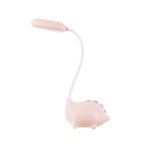 Modern Table Lamp with Integrated LED and Colorful Design