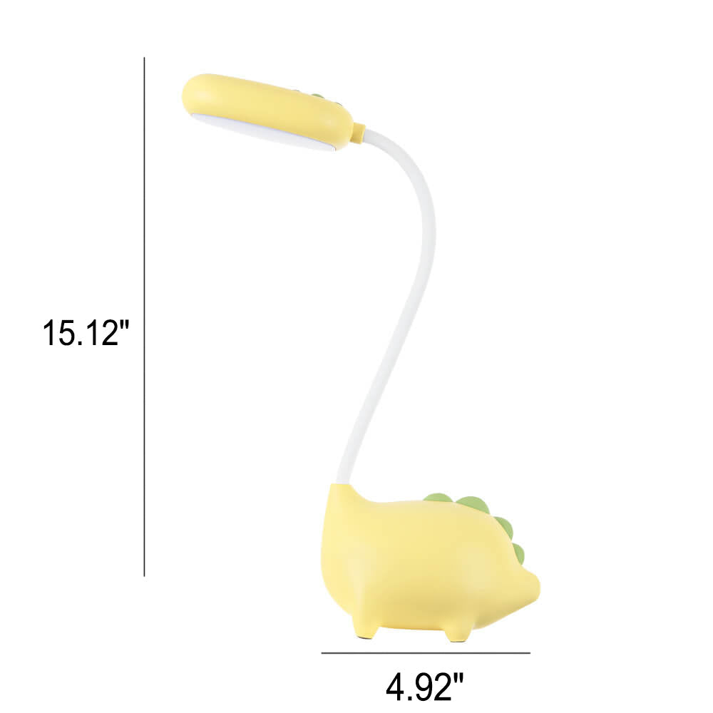Modern Table Lamp with Integrated LED and Colorful Design
