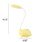 Modern Table Lamp with Integrated LED and Colorful Design
