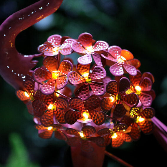 Flamingo Solar LED Garden Light – Pink – (1 LED)
