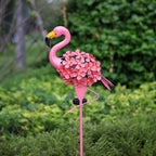 Flamingo Solar LED Garden Light – Pink – (1 LED)