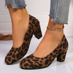 Women's Orthopaedic Heels - Wide Toe Box Comfort Pumps