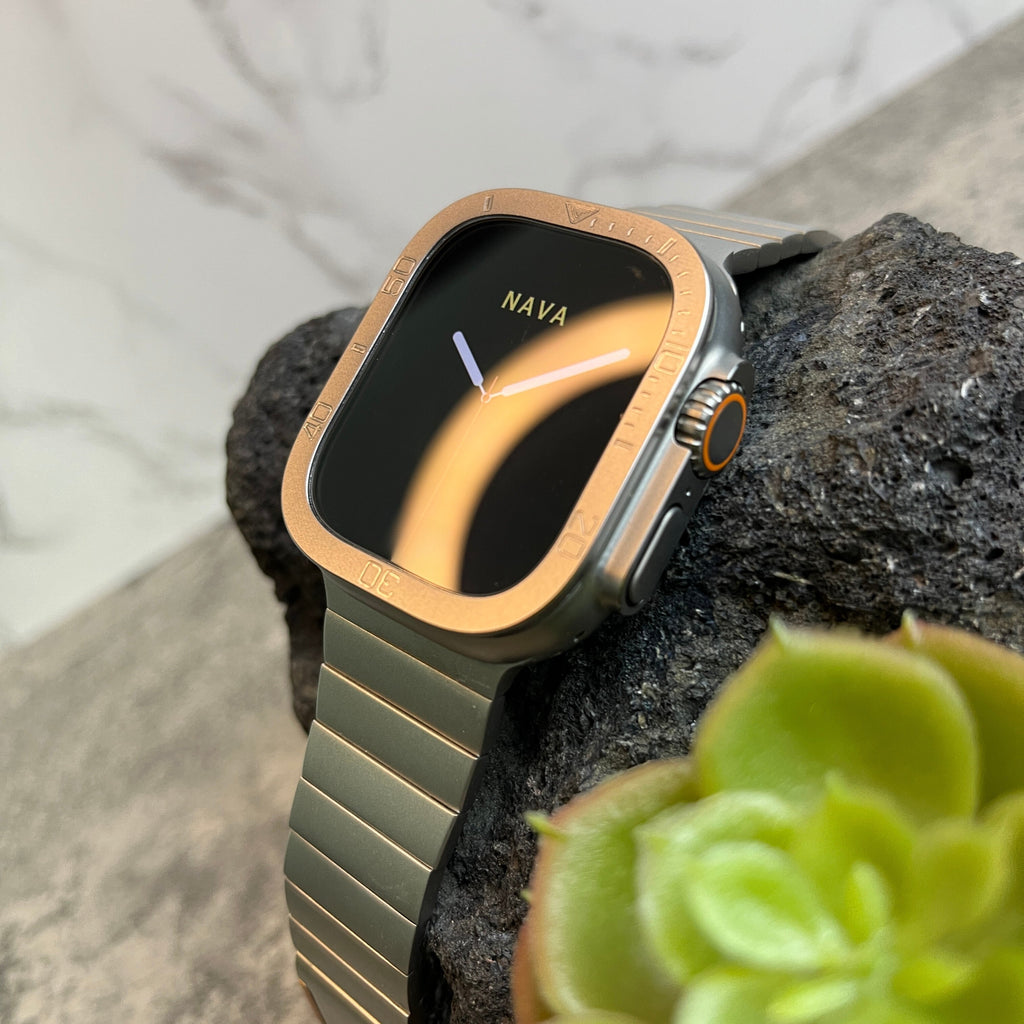 Watch Bumper Case for Ultra 49mm – Retro Edge Screen Guard