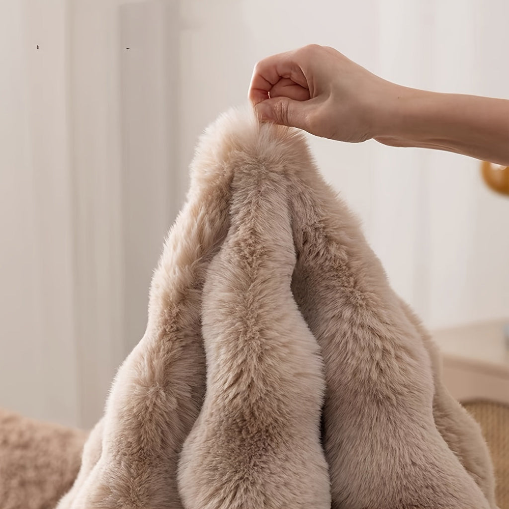 Soft Round Bubble Rug – Comfortable Carpet for Living Room & Bedroom