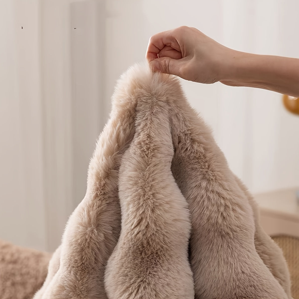 Soft Round Bubble Rug – Comfortable Carpet for Living Room & Bedroom