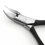 Stainless Steel Nail Clippers for Thick & Ingrown Nails - Precision Cutter