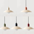 Bauhaus Macaron Colored Glass Pendant Lamp | Modern Design for Kitchen & Dining Room