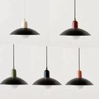 Bauhaus Macaron Colored Glass Pendant Lamp | Modern Design for Kitchen & Dining Room