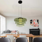 BauhausGlow – Glass Pendant Lamp in Bauhaus Style with Warm Lighting & Modern Design