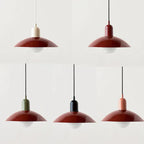 Bauhaus Macaron Colored Glass Pendant Lamp | Modern Design for Kitchen & Dining Room