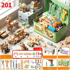 Coffret d'outils de construction, version 201 pièces
