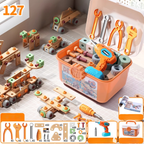 Coffret d'outils de construction, version 127 pièces
