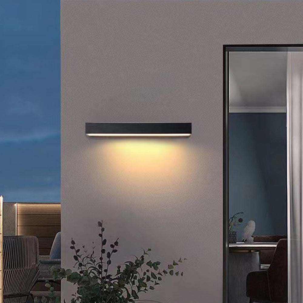 Elvara Minimalist LED Outdoor Wall Lamp IP65