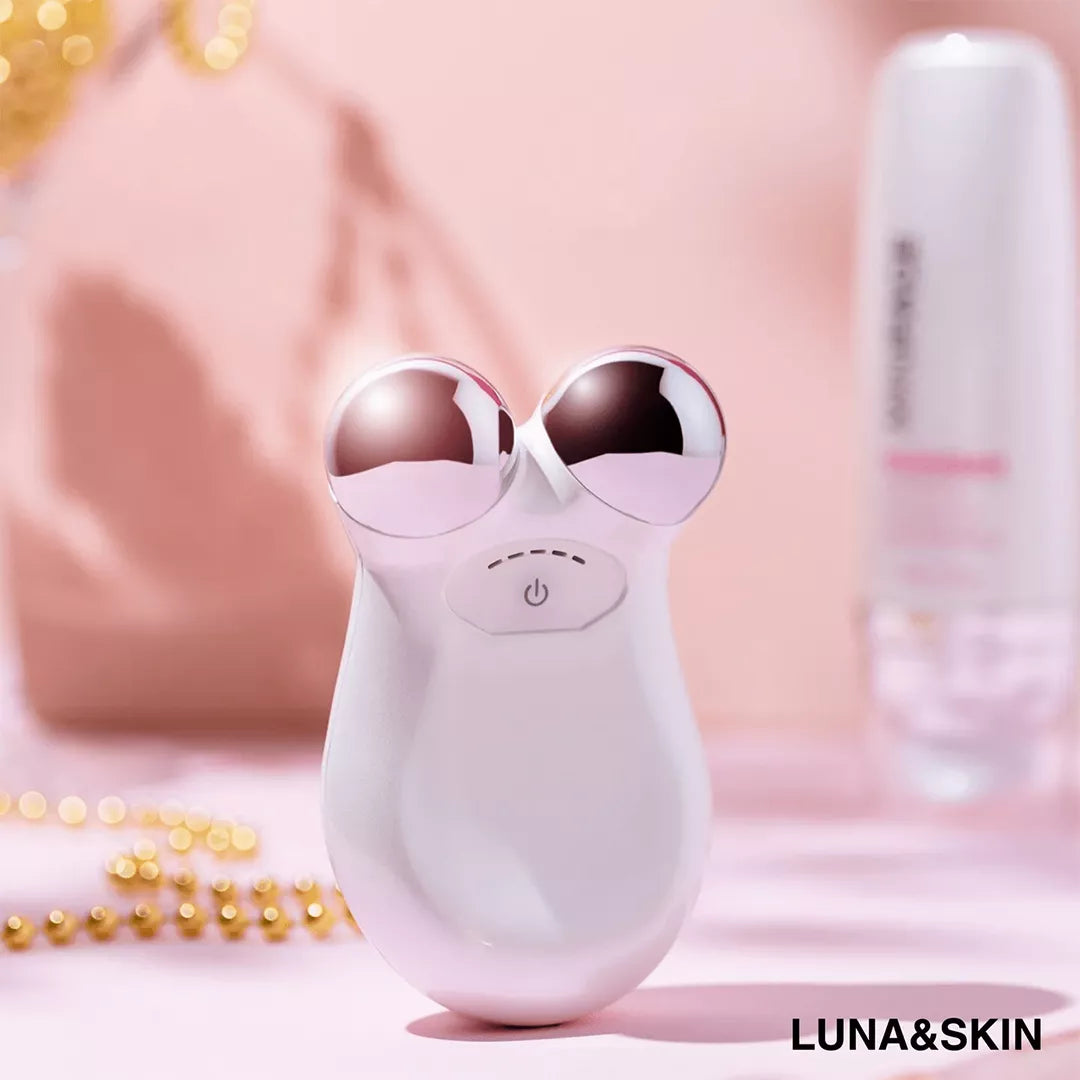 Facial Toning Device - Rechargeable Skin Lifting Massager
