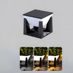 Solvra Solar Outdoor Lamp for Wall and Floor Use