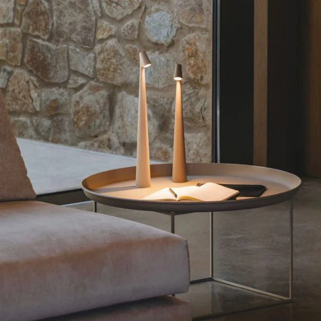 Nordic – Wireless Scandinavian Minimalist LED Table Lamp