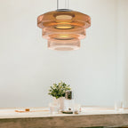 BauhausGlow – Glass Pendant Lamp in Bauhaus Style with Warm Lighting & Modern Design