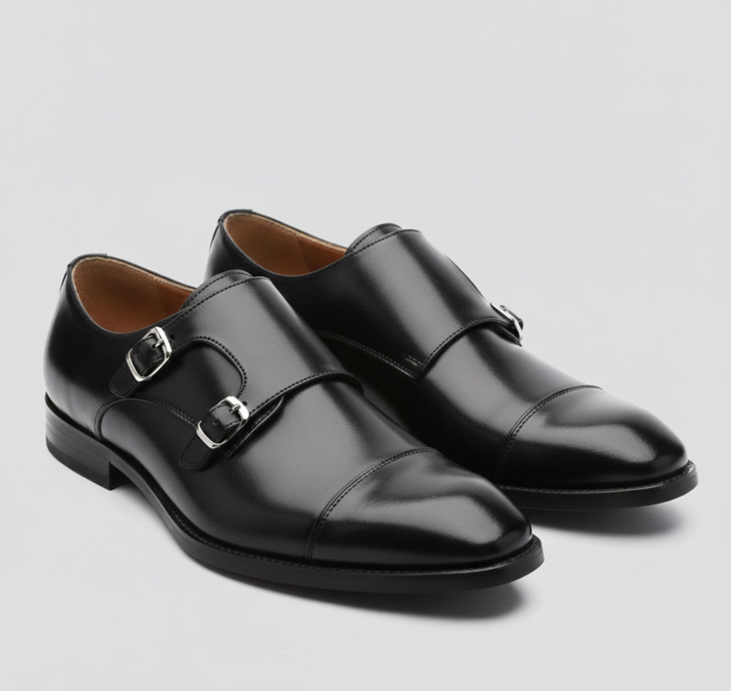 Men's Pointed Toe Loafers - Classic Milano Style Slip-On Shoes