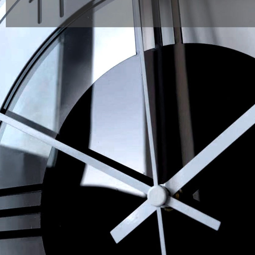 ClarityLine | Elegant Designer Wall Clock | Silent Precision & Stylish Timekeeping for Modern Interiors