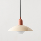 Bauhaus Macaron Colored Glass Pendant Lamp | Modern Design for Kitchen & Dining Room