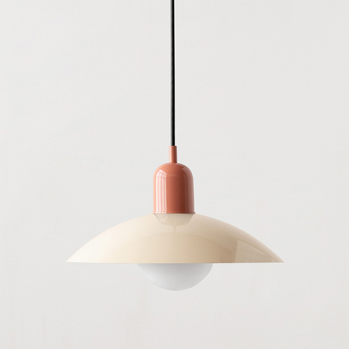 Bauhaus Macaron Colored Glass Pendant Lamp | Modern Design for Kitchen & Dining Room
