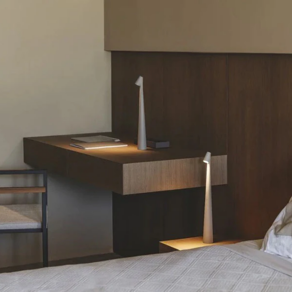 Nordic – Wireless Scandinavian Minimalist LED Table Lamp