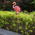 Flamingo Solar LED Garden Light – Pink – (1 LED)