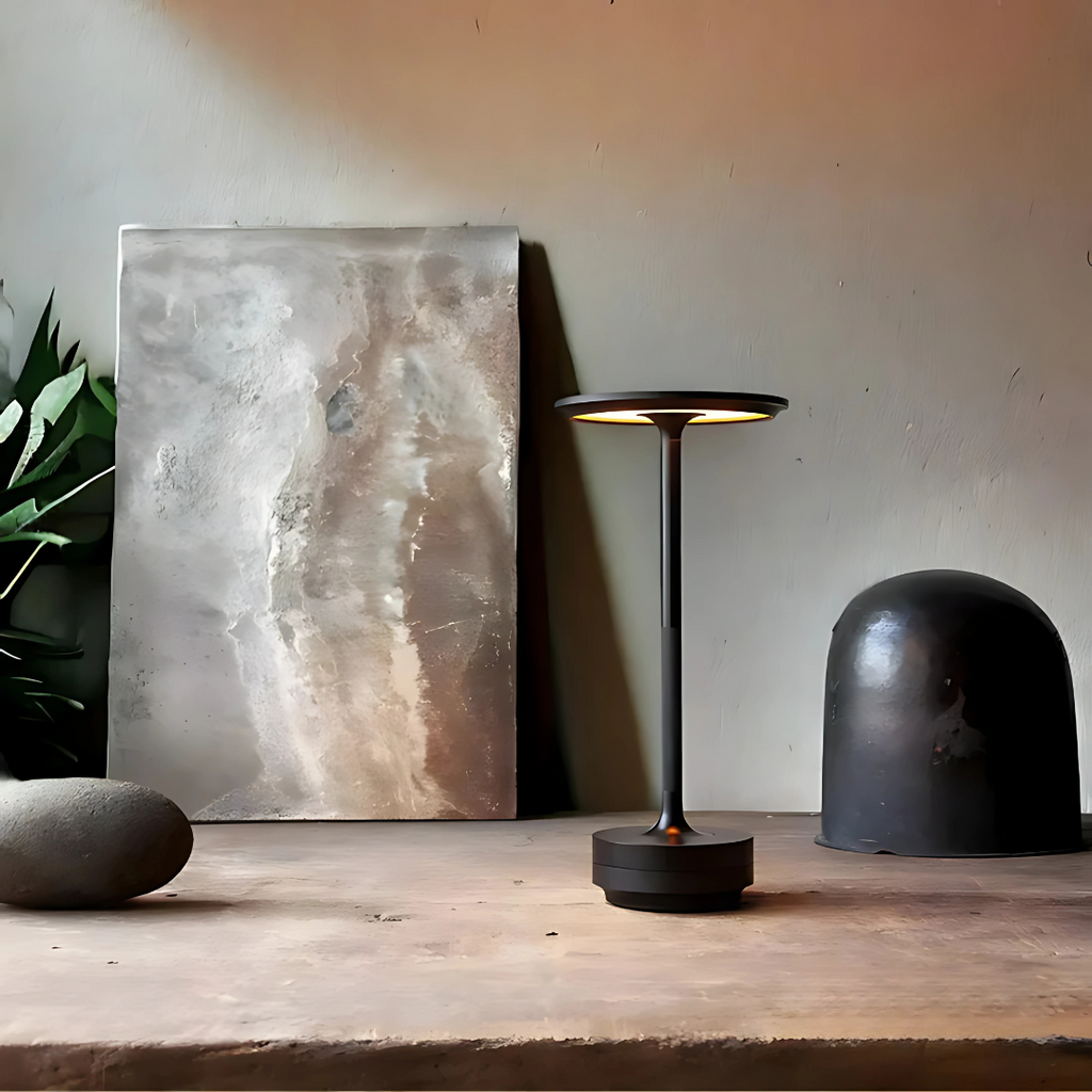 Elegant Wireless Touch Table Lamp with 3 Light Modes