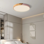 Delos – Scandinavian Wooden LED Ceiling Lamp