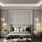 ButterflyGlow – Elegant Butterfly Pendant Lamp | Atmospheric Ceiling Light for Living Room or Kids’ Room