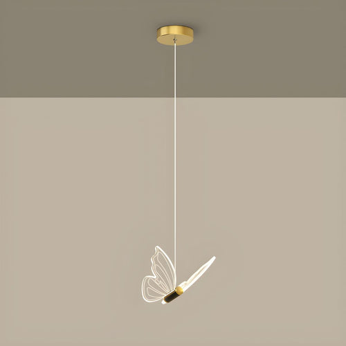 ButterflyGlow – Elegant Butterfly Pendant Lamp | Atmospheric Ceiling Light for Living Room or Kids’ Room
