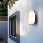 Astyra - Modern Black Waterproof IP65 LED Outdoor Wall Lamp