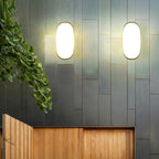 Astyra - Modern Black Waterproof IP65 LED Outdoor Wall Lamp
