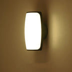 Astyra - Modern Black Waterproof IP65 LED Outdoor Wall Lamp